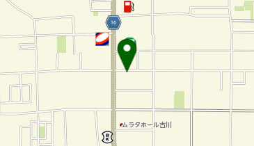韓の厨房 ミョンドンヤ 古川店の地図画像