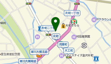 焼鳥劇場 旅鶏 裏片町店の地図画像