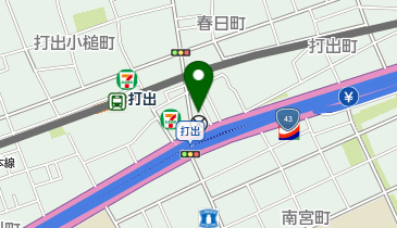 鉄板居酒屋 やすの地図画像