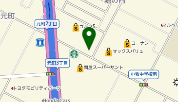 つり具のブンブン 名古屋小牧店の地図画像