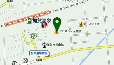 マクドナルド 加賀温泉駅前店の地図画像