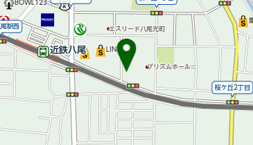 CoCoRoPlus(ココロプラス) リノアス八尾店の地図画像