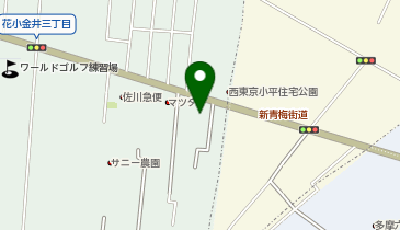 GOLF NEXT(ゴルフ ネクスト) 24 有賀園ゴルフ西東京店の地図画像