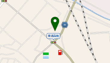 らぁ麺 ほたるの地図画像