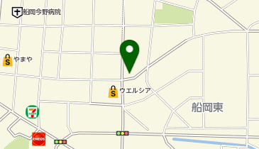 noodle shop(ヌードル ショップ) yatsuboshi店の地図画像