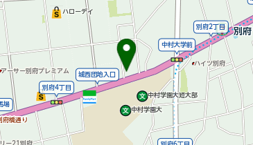 おさかなとおやさい 一灯の地図画像