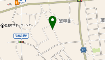 織工房megri(めぐり)の地図画像