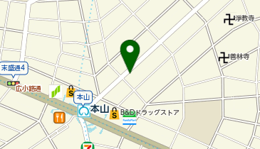 たぐちごはんの地図画像