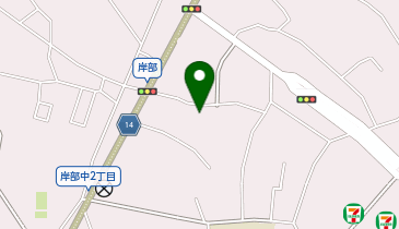 株式会社あまつかぜの地図画像