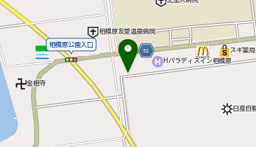 サムズアップTOKYO(トウキョウ)の地図画像