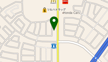 Hair's Roots(ヘアーズルーツ) みらい平店の地図画像