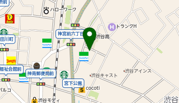 サブスク NAIL&EYE(ネイルアンドアイ)の地図画像