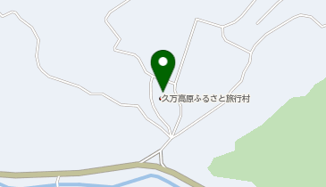 久万高原ふるさと旅行村の地図画像