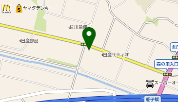 業務レンタカー 神奈川・厚木店の地図画像