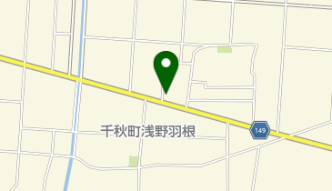千秋針灸院の地図画像