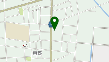 介護支援センター 心 吉見の地図画像