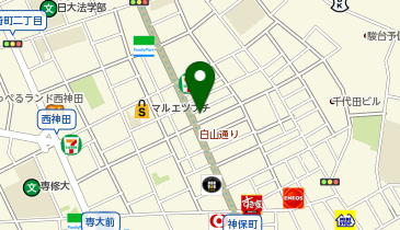 カイロプラクティック カラビナの地図画像