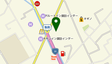 gashacoco(ガチャココ) 平安堂諏訪の地図画像