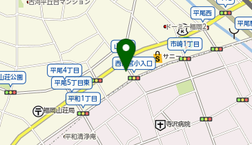 酵素玄米おむすび心玄 本店の地図画像