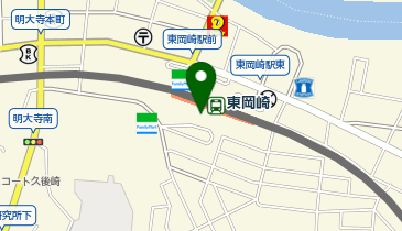 GOODS DEPO(グッズデポ) 東岡崎店の地図画像