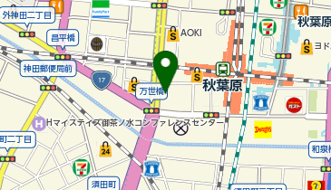 あみあみ 秋葉原フィギュアタワー店の地図画像