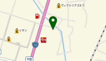 万代 横手店の地図画像