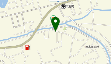 博多お好み焼き ふきや大牟田店の地図画像