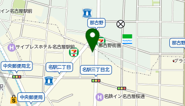 シーシャカフェ&バーC.STAND(スタンド) 名古屋駅東口店の地図画像
