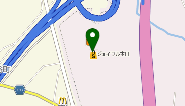 Zoff(ゾフ) ジョイフル本田宇都宮店の地図画像