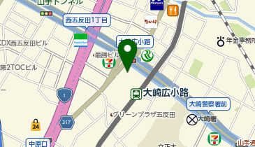 食事処 志野の地図画像