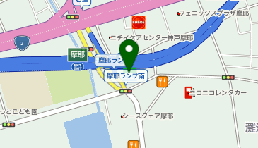 かつや 神戸摩耶店の地図画像