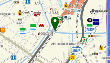 洋麺屋五右衛門 横浜ポルタ店の地図画像