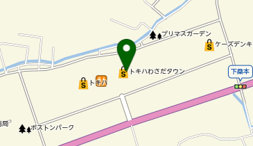 スマートフォンケースストア トキハわさだ店の地図画像