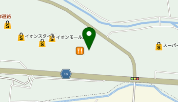 おかしのまちおか イオンモール草津店の地図画像