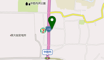 ラーメン食堂 神豚 大東店の地図画像