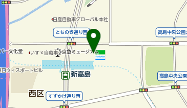 鞄工房山本 横浜店の地図画像