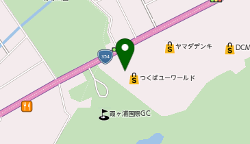 CINEPLEX(シネプレックス) つくばの地図画像