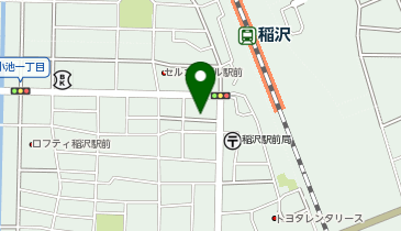 オークスの地図画像