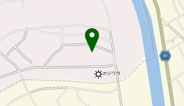 ヒーロー電機株式会社の地図画像