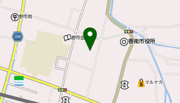 絵画教室のいちの地図画像