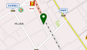 スペラボ 北本駅前店の地図画像