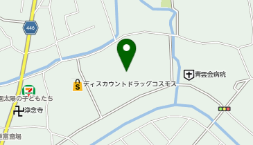 アトリエ珈苑の地図画像