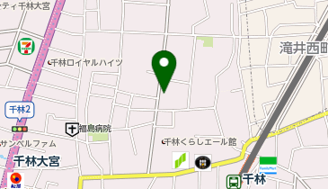 ライオンズ千林大宮レジデンスの地図画像