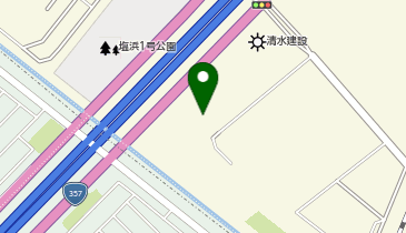 株式会社アクティオ EG建築浦安センターの地図画像