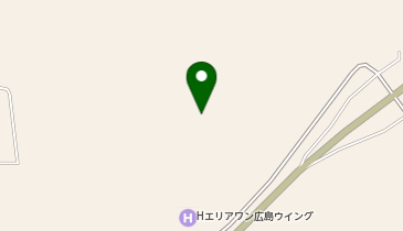 株式会社アクティオ EG広島テクノパーク建材工場の地図画像
