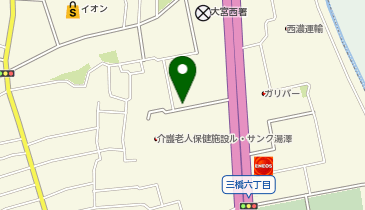 株式会社アクティオ 大宮センターの地図画像