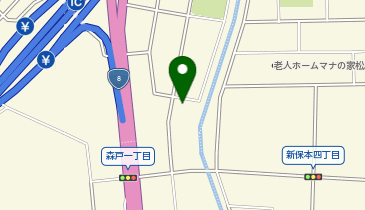 株式会社アクティオ 金沢営業所の地図画像