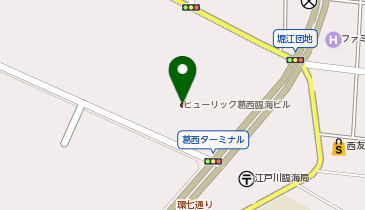 株式会社アクティオ 解体事業部の地図画像