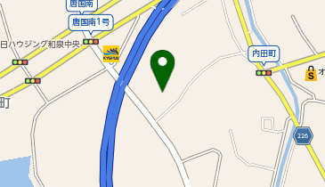 株式会社アクティオ 解体大阪センターの地図画像