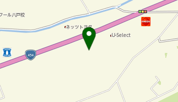 株式会社アクティオ 小型機械八戸センターの地図画像